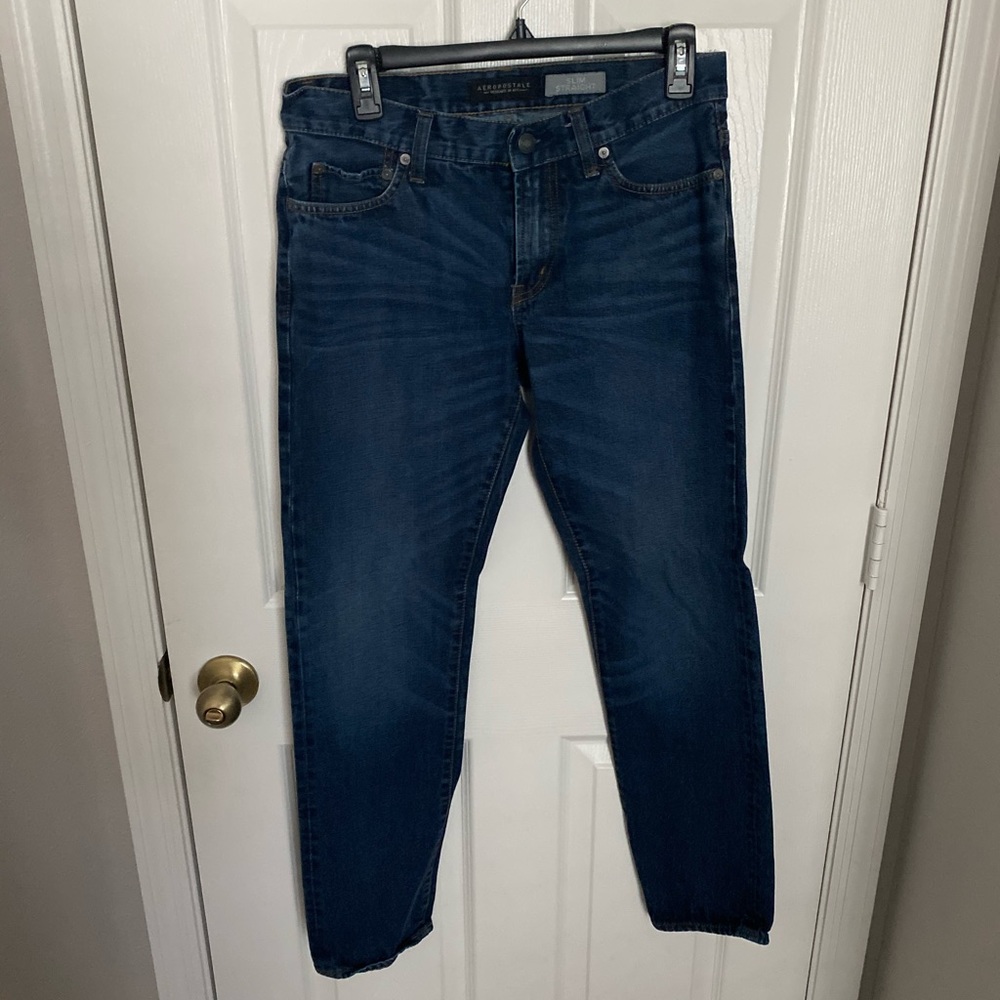 Men’s Aeropostale slim straight jeans